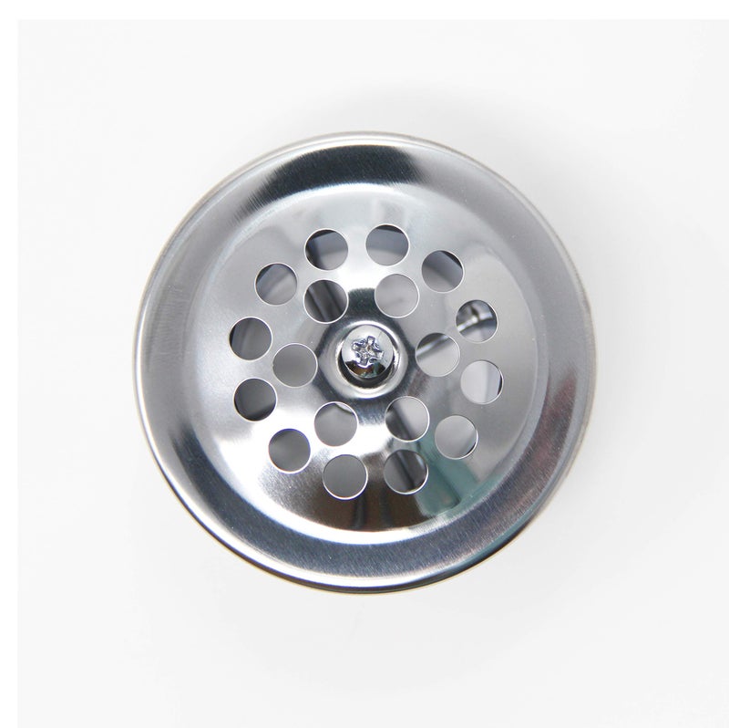 PermaFLOW PF WaterWorks Bathtub/Bath Tub Drain Shoe Grid/Strainer Cover with Matching Screw;Chrome; PF0915-CH - Image 3